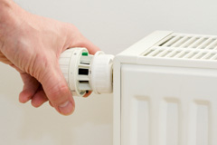 Little Eaton central heating installation costs